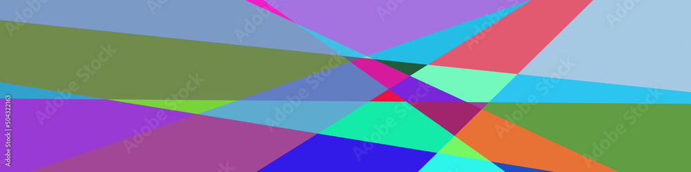 Geometric abstraction generative art background art illustration