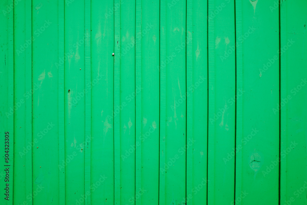 green wooden background with old painted boards green wooden background with old painted boards