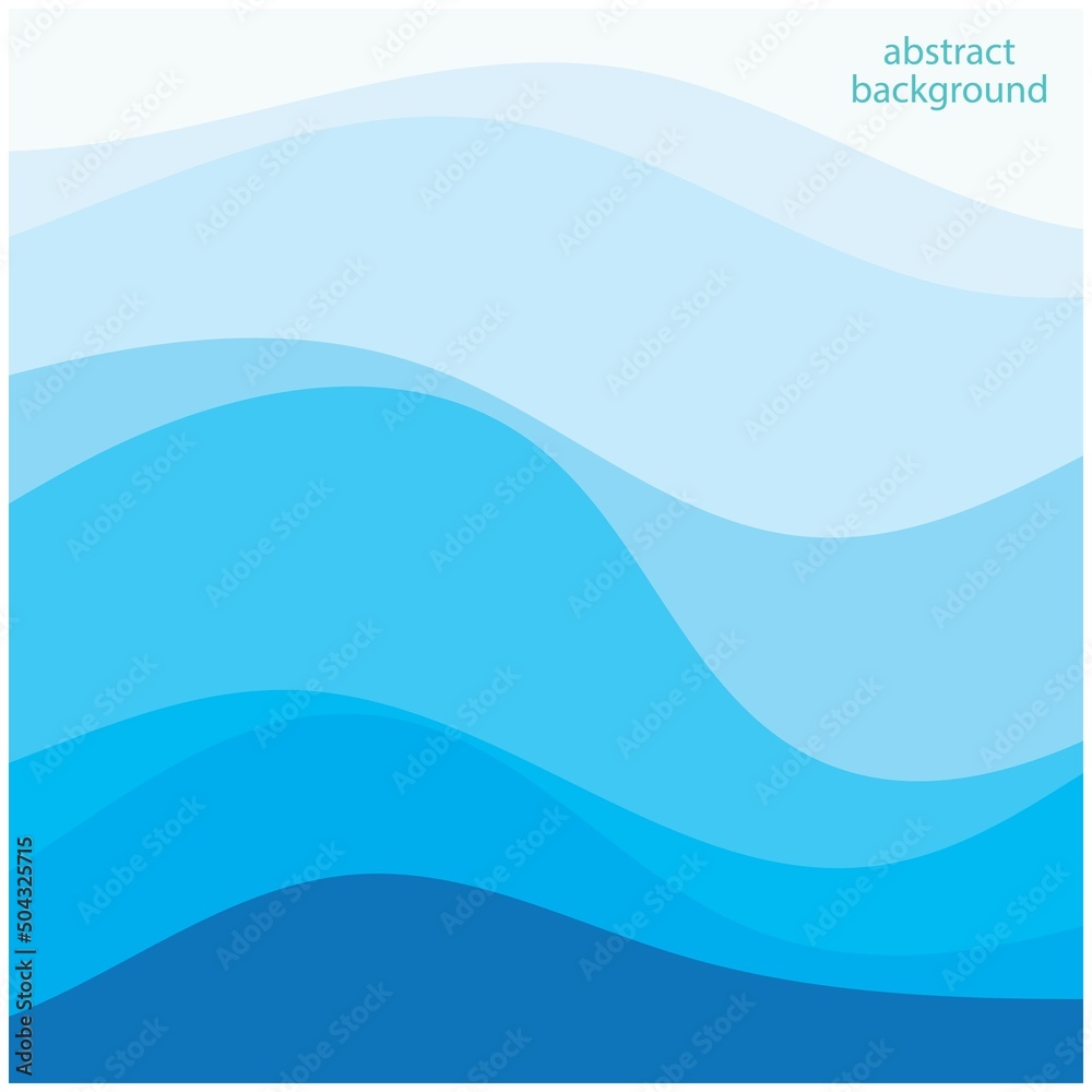 Abstract Water wave design background Abstract Water wave design background