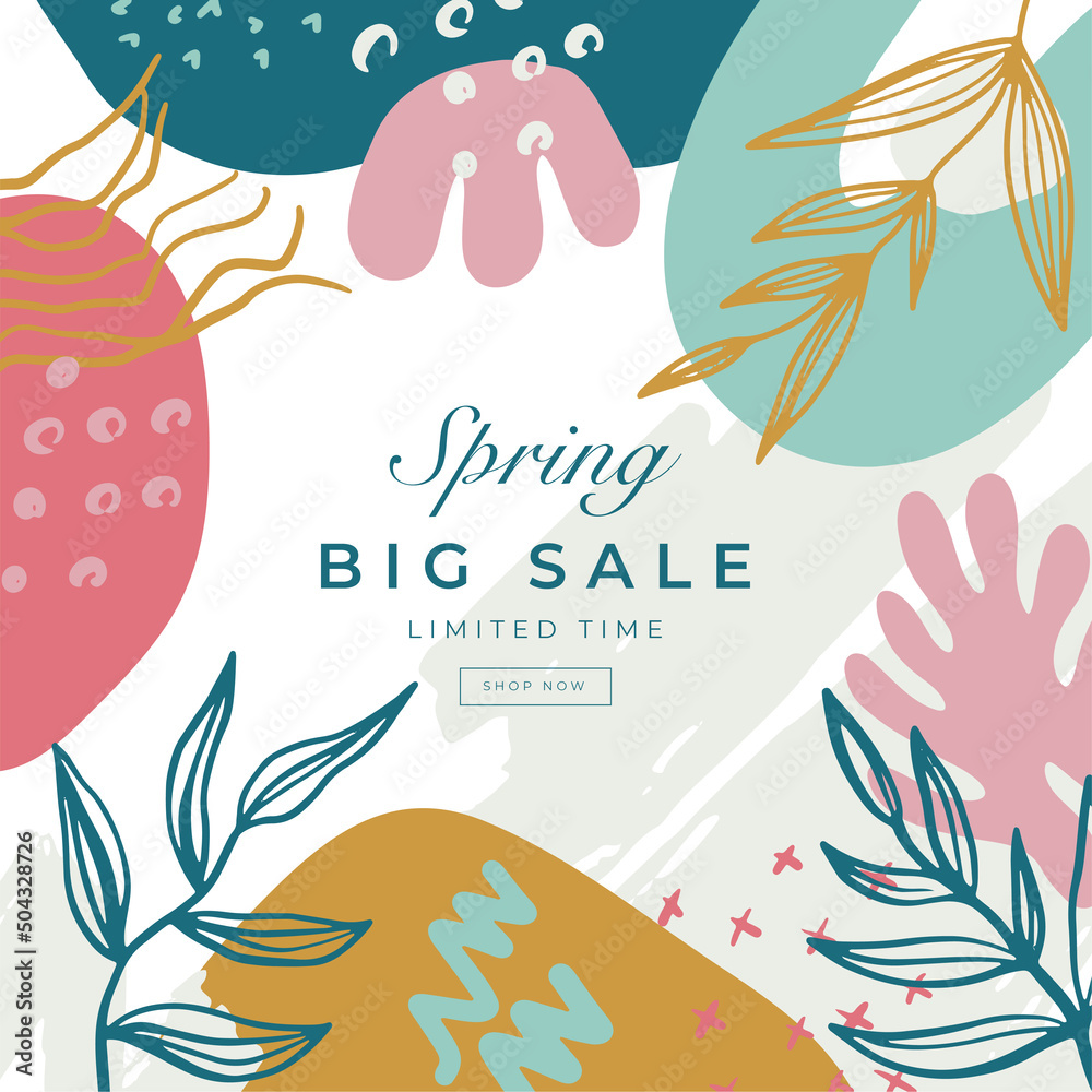 Seasonal square banners for social media stories wallpaper - autumn, winter, spring and summer landscapes Seasonal square banners for social media stories wallpaper - autumn, winter, spring and summer landscapes