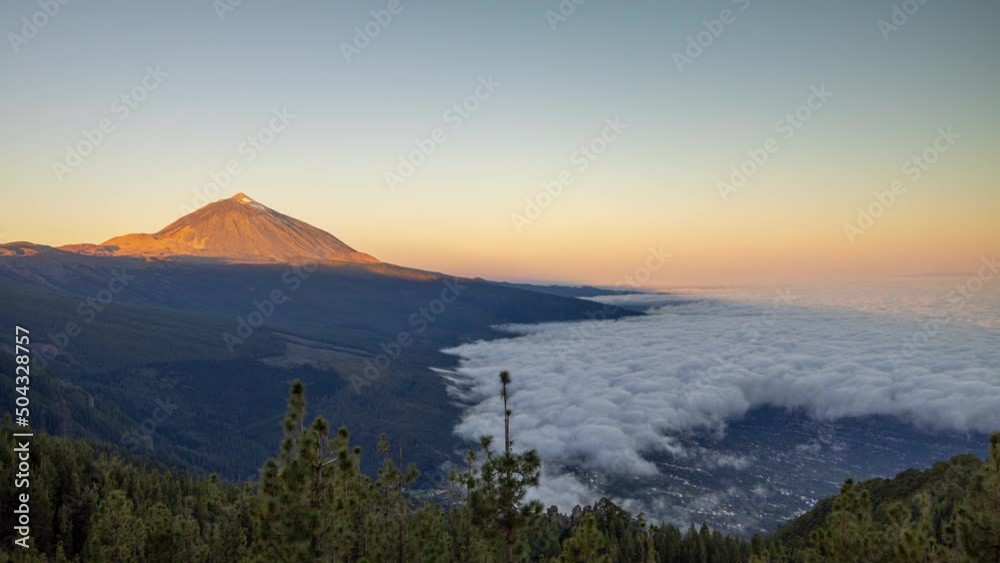 el teide in tenerife canary islands el teide in tenerife canary islands