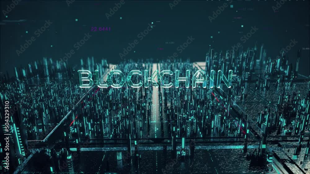 Future Of Metaverse with digital technology hitech concept
