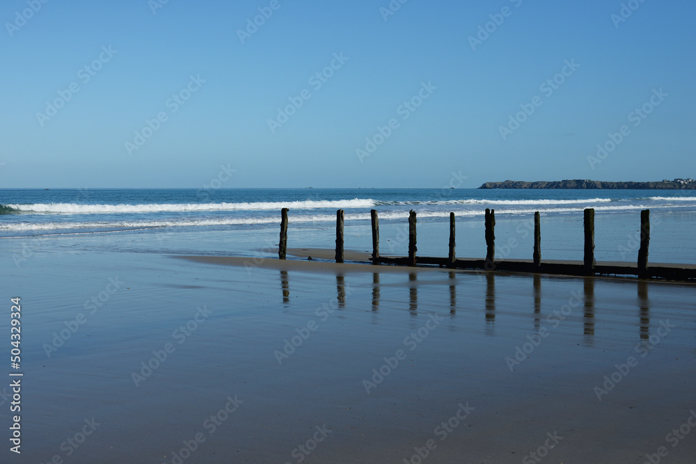 Saint-Malo - Brises-lames