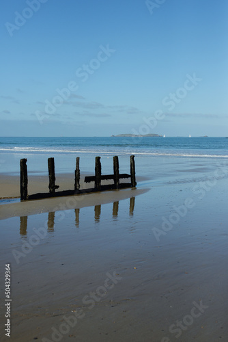 Saint-Malo - Brises-lames