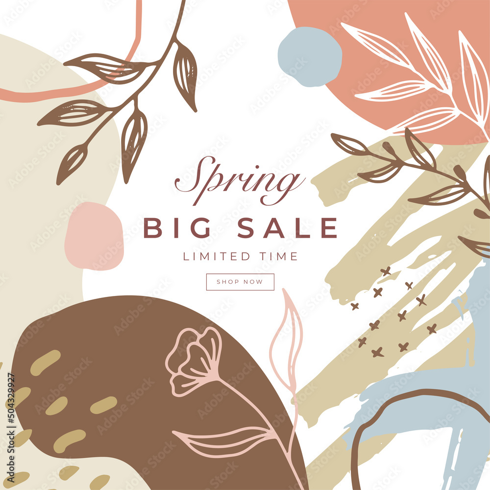 Vector design templates in simple modern style with copy space for text, flowers and leaves - wedding invitation backgrounds and frames, social media stories wallpapers Vector design templates in simple modern style with copy space for text, flowers and leaves - wedding invitation backgrounds and frames, social media stories wallpapers