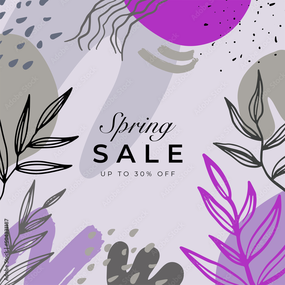 Tropical themed banners set. Creative compositions of colorful palm leaves and branches. Floral geometric design template for posters, covers, social media stories. Flat style vector illustration
