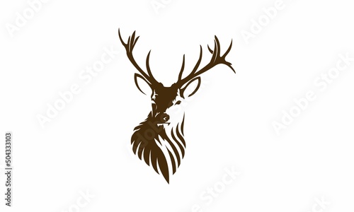 Stag Silhouette