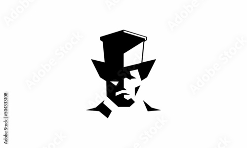 Gentleman Silhouette