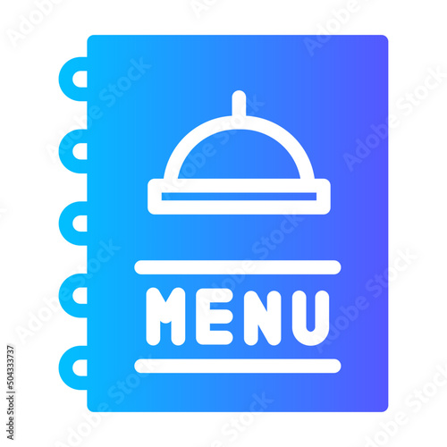 menu gradient icon