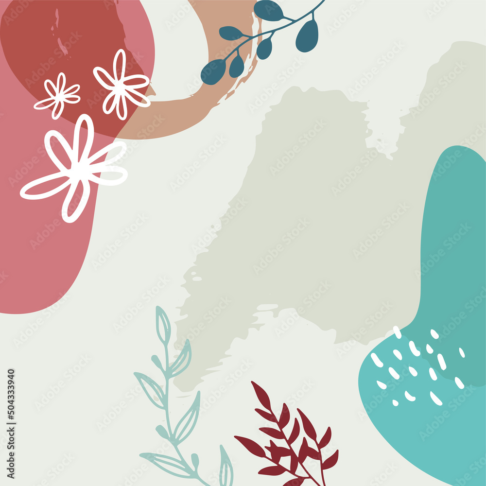minimal background in colorful flowers minimal background in colorful flowers