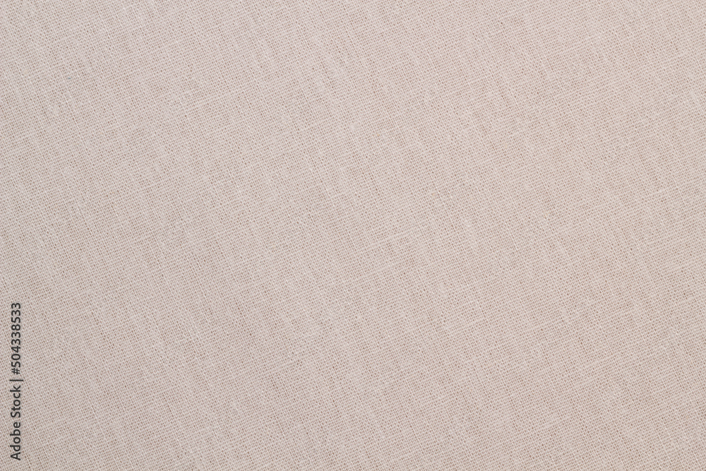Fototapeta premium Natural linen texture as background