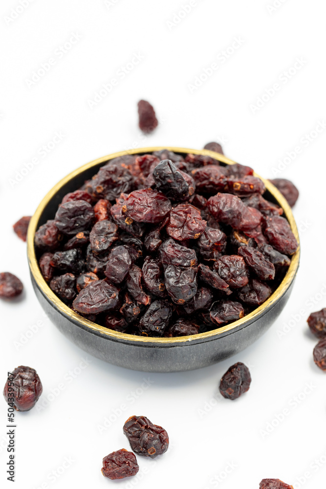 Dried blueberry on a white background. Healthy and fresh.nuts. Close-up. Dried blueberry on a white background. Healthy and fresh.nuts. Close-up.