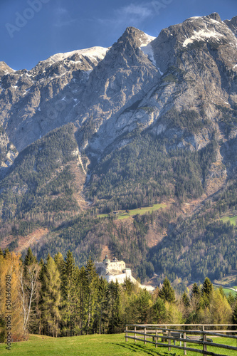 Dachstein Mountains  Eastern Austrian Alps