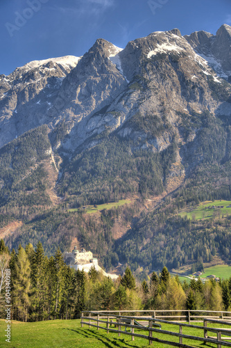 Fototapeta Naklejka Na Ścianę i Meble -  Dachstein Mountains, Eastern Austrian Alps