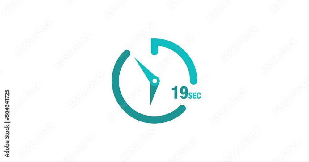 19 seconds timer clocks modern animation design 19 seconds timer clocks modern animation design