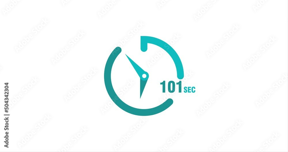 101 seconds timer clocks modern animation design 101 seconds timer clocks modern animation design