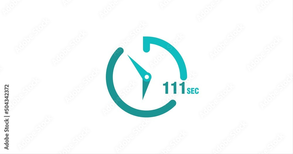 111 seconds timer clocks modern animation design 111 seconds timer clocks modern animation design