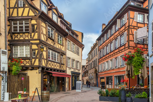 Street in Strasbourg, France © borisb17