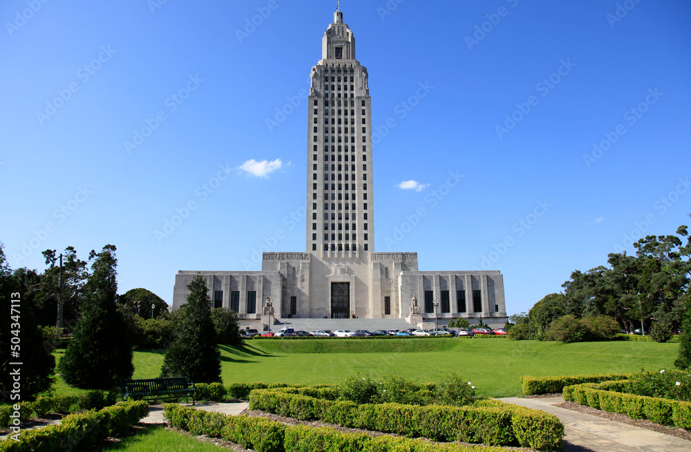 Louisiana State Capitol in Baton Rouge, Louisiana, USA
Louisiana State Capitol in Baton Rouge, Louisiana, USA