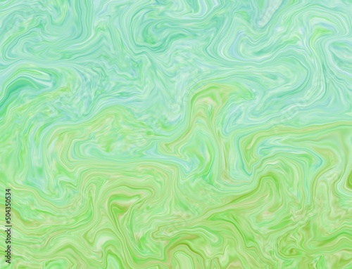Green emerald background, Abstract grunge on a backdrop, made in the style of fluid art