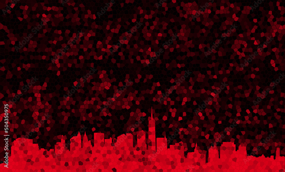 Fototapeta premium Miasto.