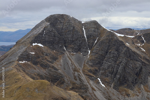 Stob Bàn mamores scotland highlands photo