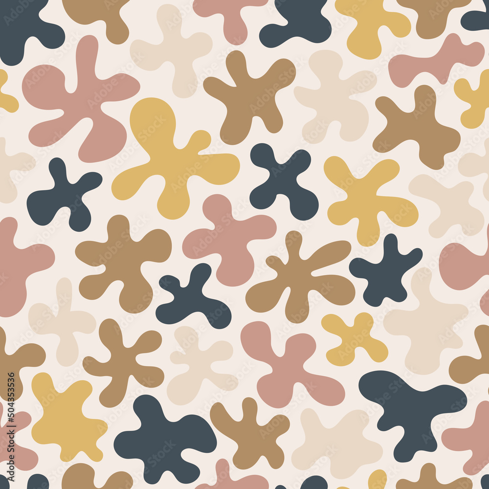 Seamless pattern, abstract shapes. Vector geometric background. Seamless pattern, abstract shapes. Vector geometric background.