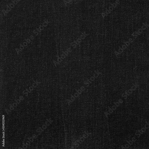 Classic black rough denim fabric backdrop. Scrapbook basis paper