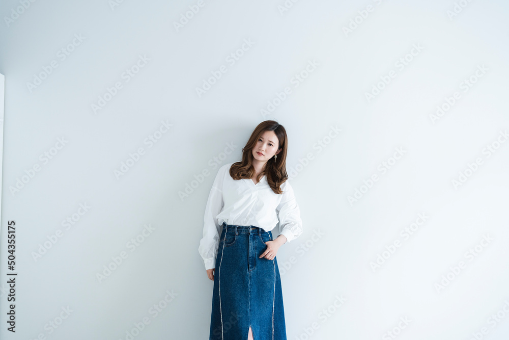 清潔感のある爽やかな女性