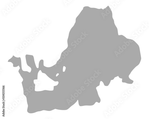 Karte des Chiemsees