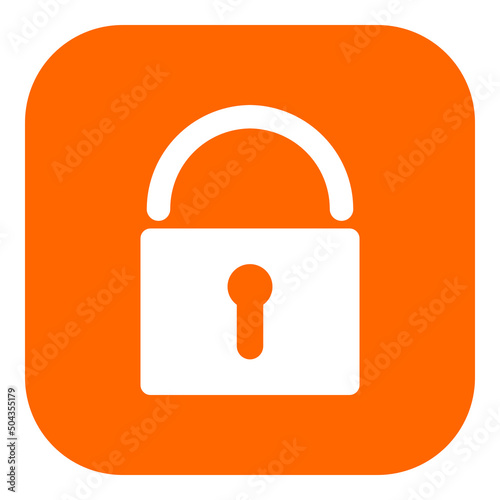 Schloß und App Icon