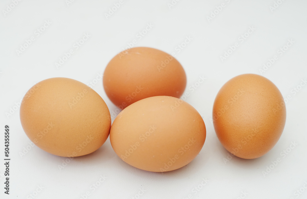 Egg. Eggs isolated on a white background Egg. Eggs isolated on a white background