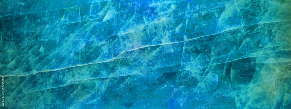 Abstract blue colored quartz texture background banner Abstract blue colored quartz texture background banner