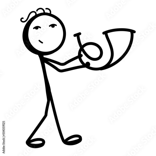 Horn Player