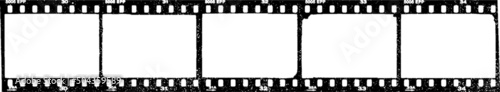 Fotografie, Tablou film frame with a transparent background