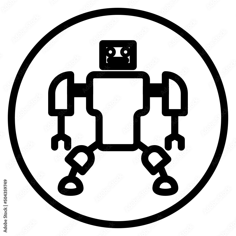 robot icon robot icon