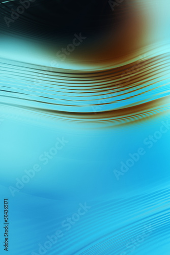 Abstract vibrant background. Colorful wavy wallpaper. Graphic concept illustration. Smooth overlapping wavy lines. Swirly colorful vibrant shapes.
