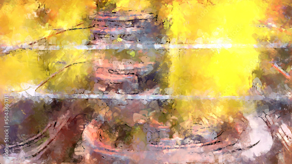 Expressive brushed painting on canvas. Abstract texture. 2d illustration. Wide brushstrokes. Modern digital art. Contemporary brush. Modern expression. Popular style pattern painted image. Expressive brushed painting on canvas. Abstract texture. 2d illustration. Wide brushstrokes. Modern digital art. Contemporary brush. Modern expression. Popular style pattern painted image.