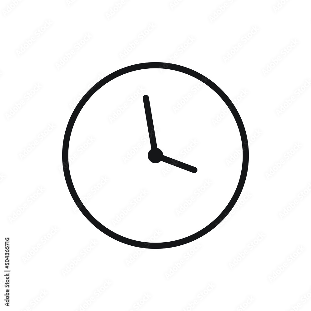 clock vector for website symbol icon presentation clock vector for website symbol icon presentation