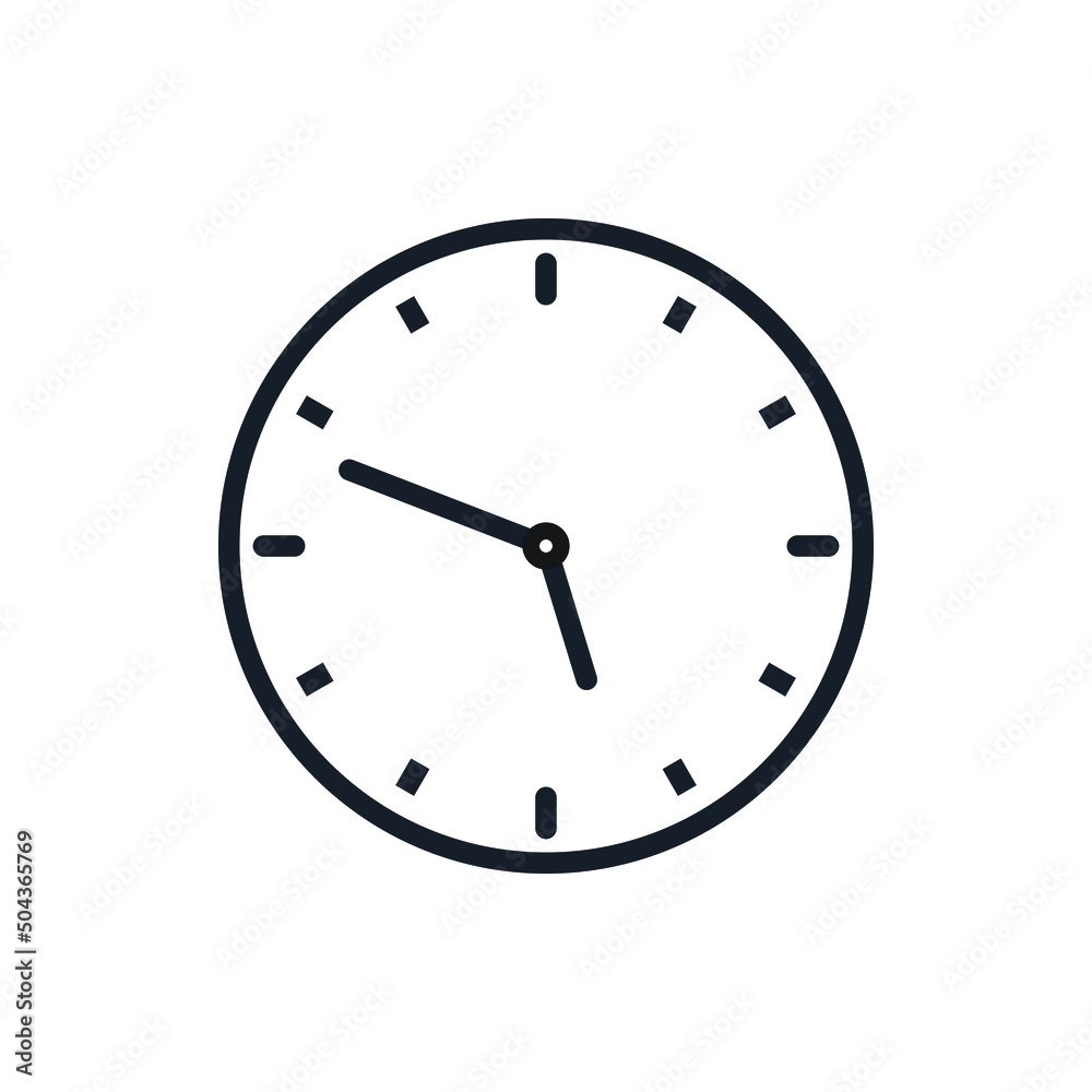 clock vector for website symbol icon presentation clock vector for website symbol icon presentation