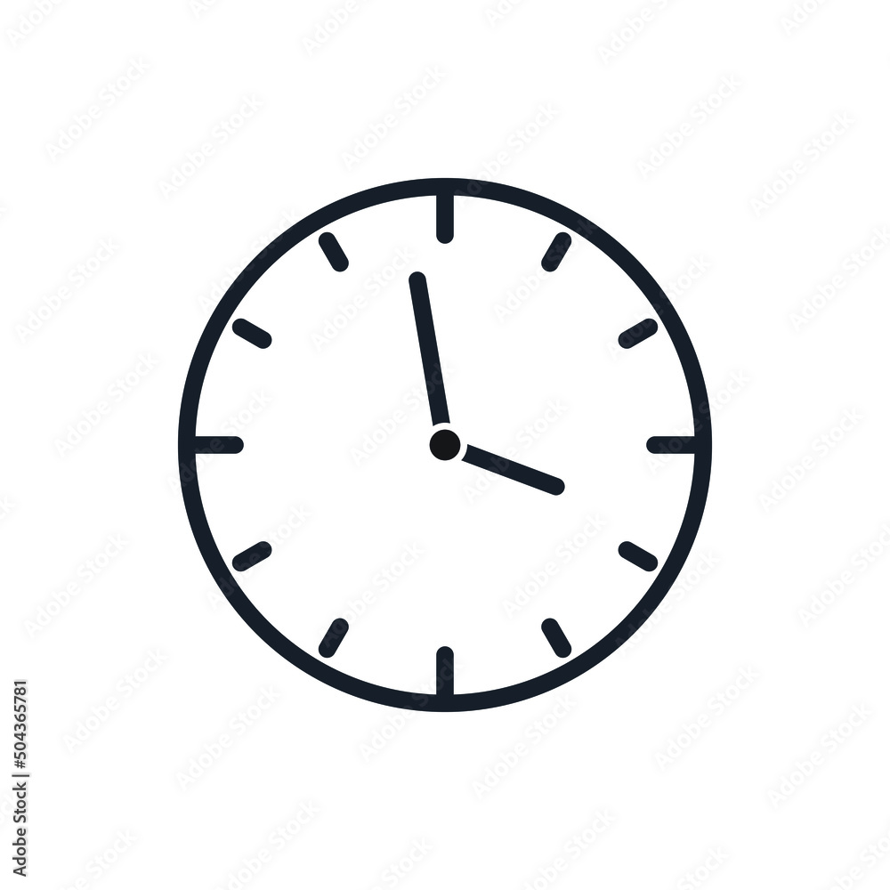 clock vector for website symbol icon presentation clock vector for website symbol icon presentation
