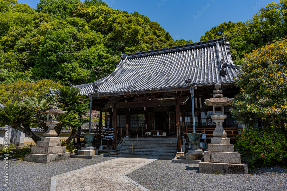 西方寺 - 普明閣