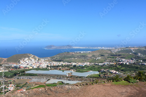 puerto de las nieves isola gran canaria