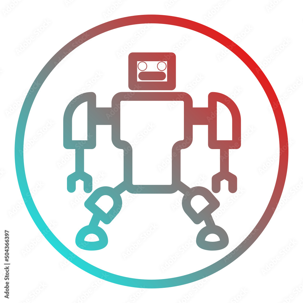 robot icon robot icon