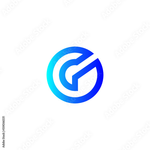 G Logo Modern Simple Design