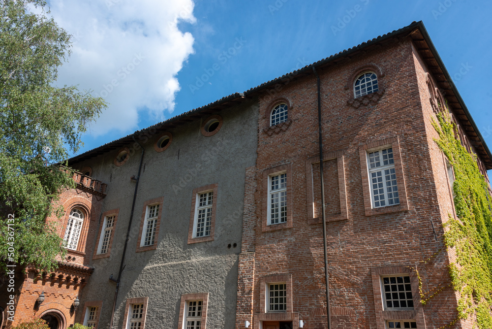 view of the Royal Castle of Oviglio national monument of view of the Royal Castle of Oviglio national monument of