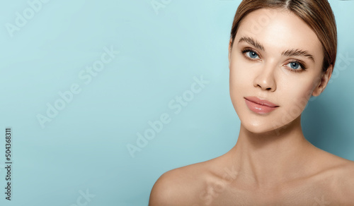 Schilderij op canvas Beauty face concept, high quality