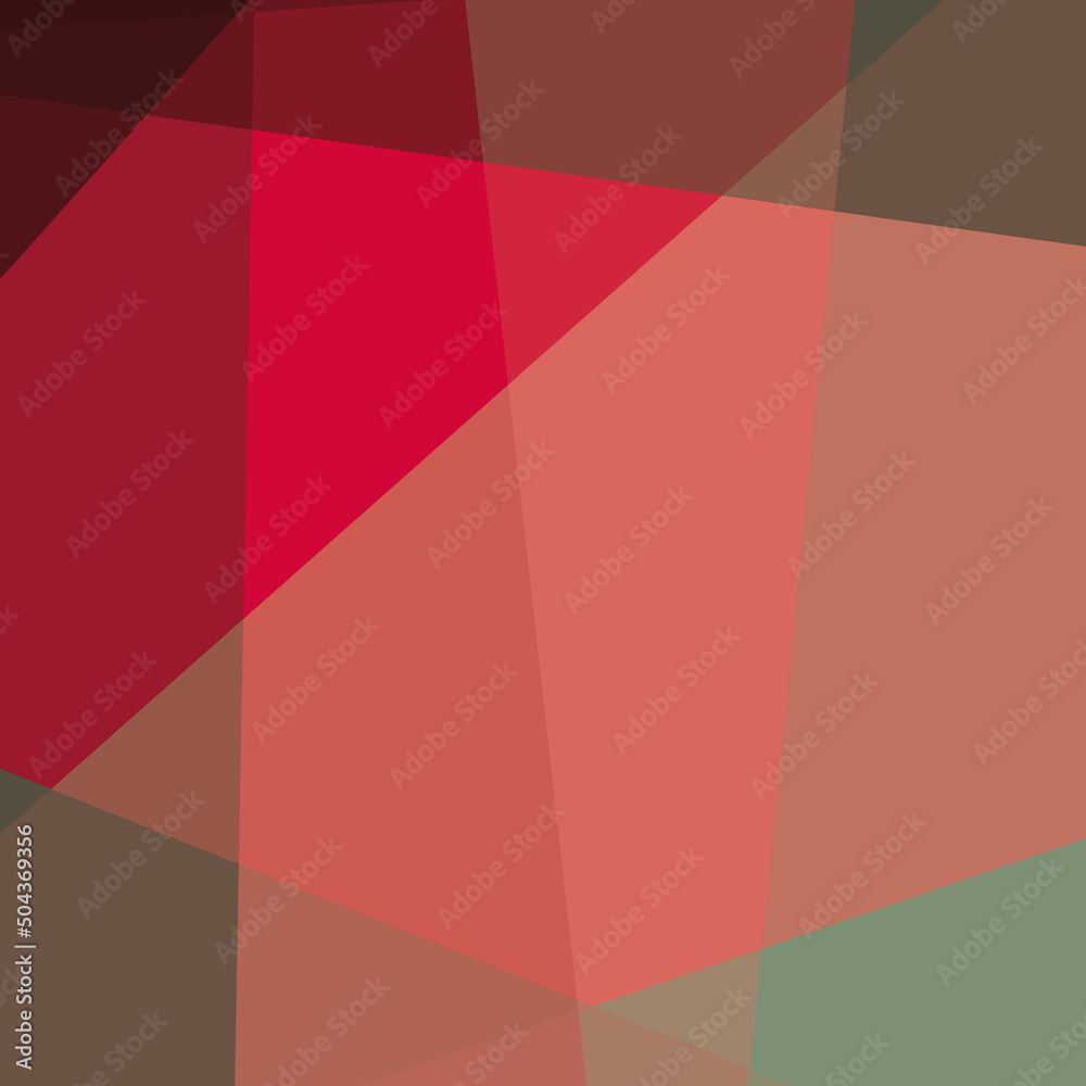 Fototapeta premium Abstract computational color Polygones background illustration