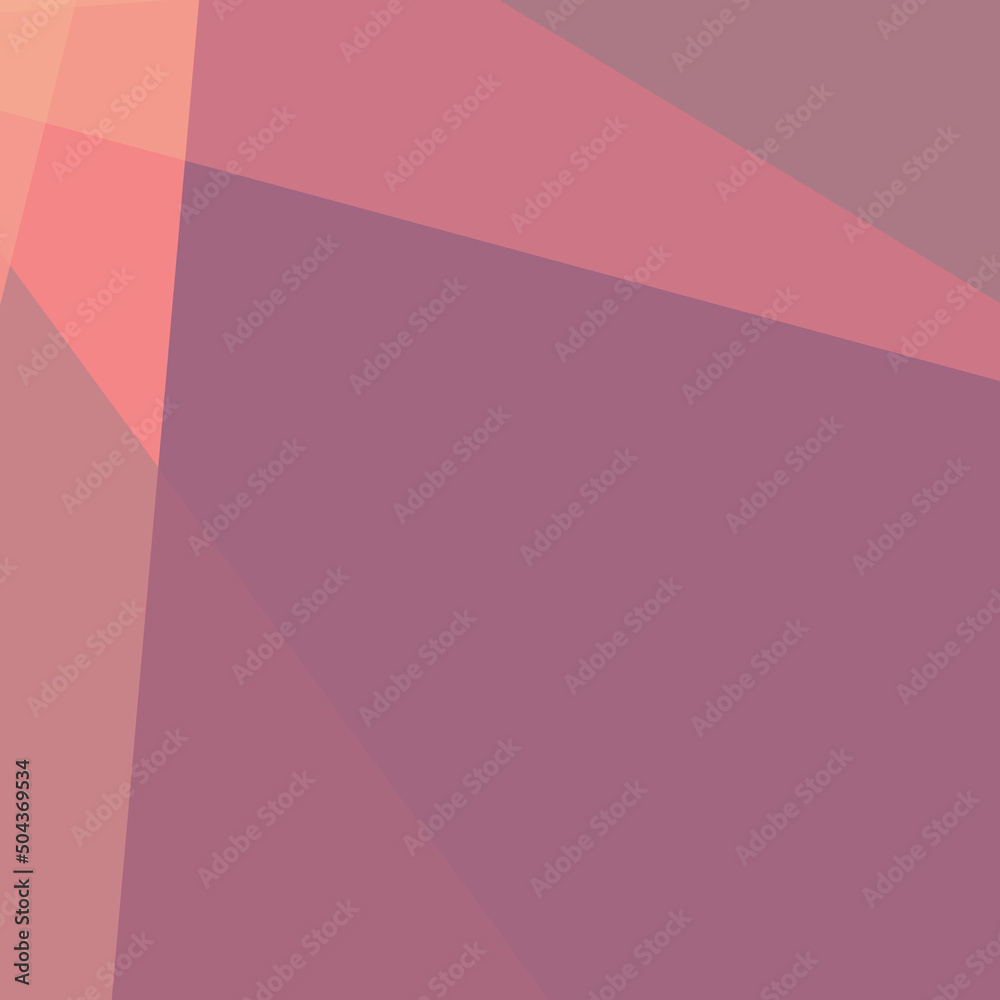 Fototapeta premium Abstract computational color Polygones background illustration