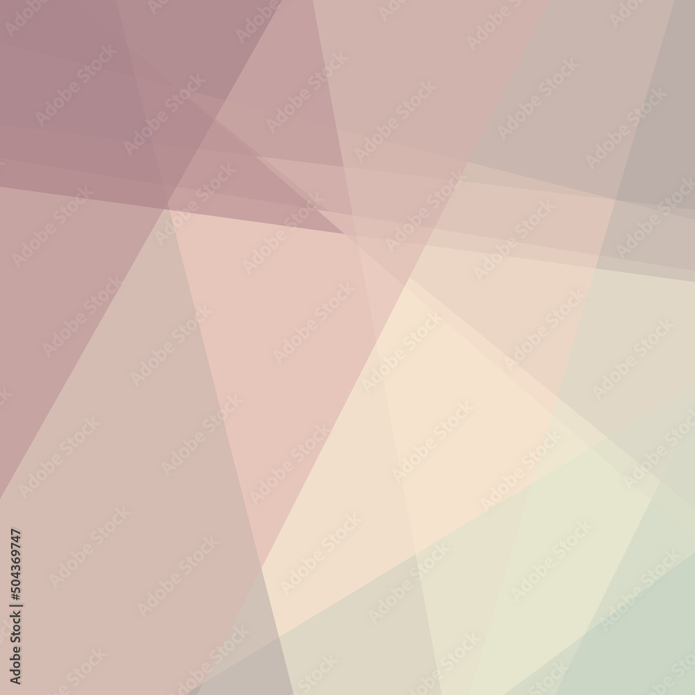 Fototapeta premium Abstract computational color Polygones background illustration